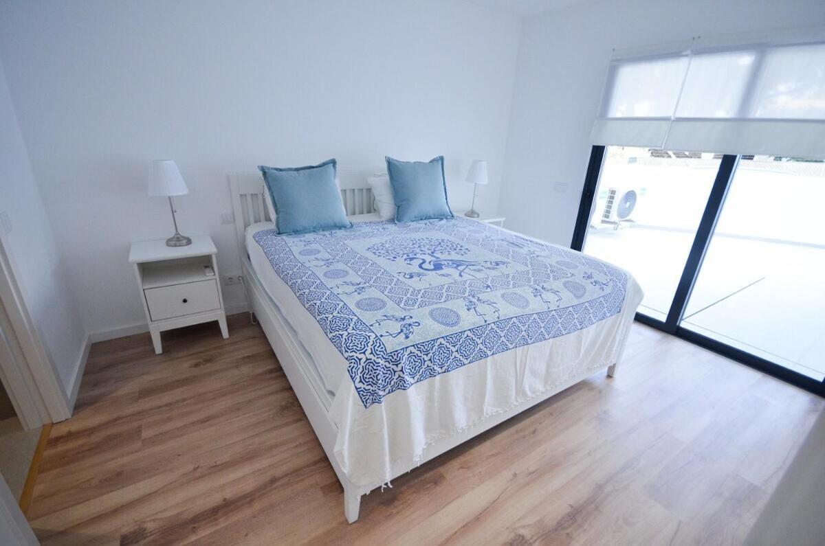 Blue Horizons, Apartman Olhos de Agua  Kültér fotó